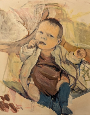 Helena
2023
acrylic on canvas
50 x 40 cm. 
private collection, Berlin
