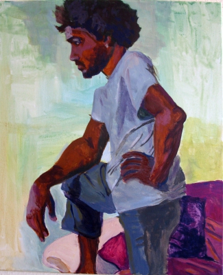 Jose
2012
acrylic on canvas
60 x 50 cm.
