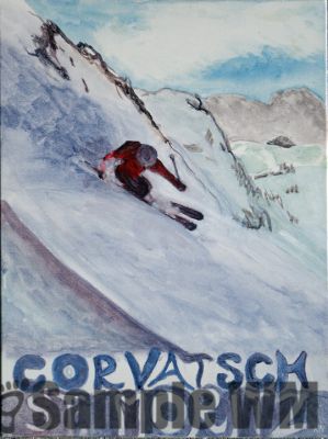 Corvatsch
2019
acrylic on canvas
60 x 50 cm.
private collection, Düsseldorf
Keywords: skiing;mountains;Berge;St. Moritz;Switzerland;Schweiz