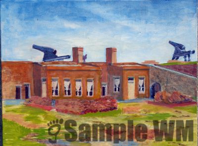 Fort Clinch
2021
acrylic on canvas
50 x 60 cm.
Keywords: Fort Clinch;amelia island;fernandina;florida;state park