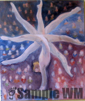 Walkover time
2011
acrylic on canvas
60 x 50 cm.
Keywords: walkover;gymnastics;balance beam