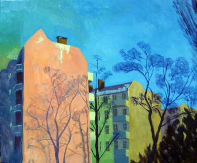 S1 - Großgörschenstr. 
2013
acrylic on canvas
42 x 58 cm. 
