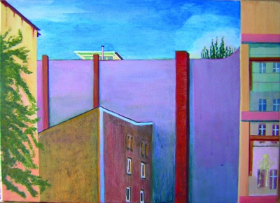 Leftovers
2005
acrylic on canvas
42 x 58 cm. 

