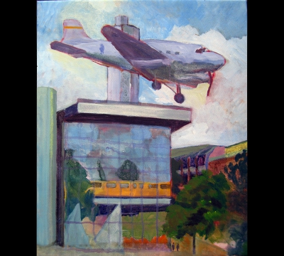 Raisin bomber
2014
acrylic, raisins on canvas
58 x 42 cm. 
